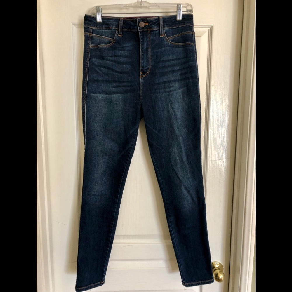 Cello Jeans- Straight Leg, Dark Denim- Size 13